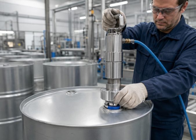 O que é lacradeira e para que serve na produção?