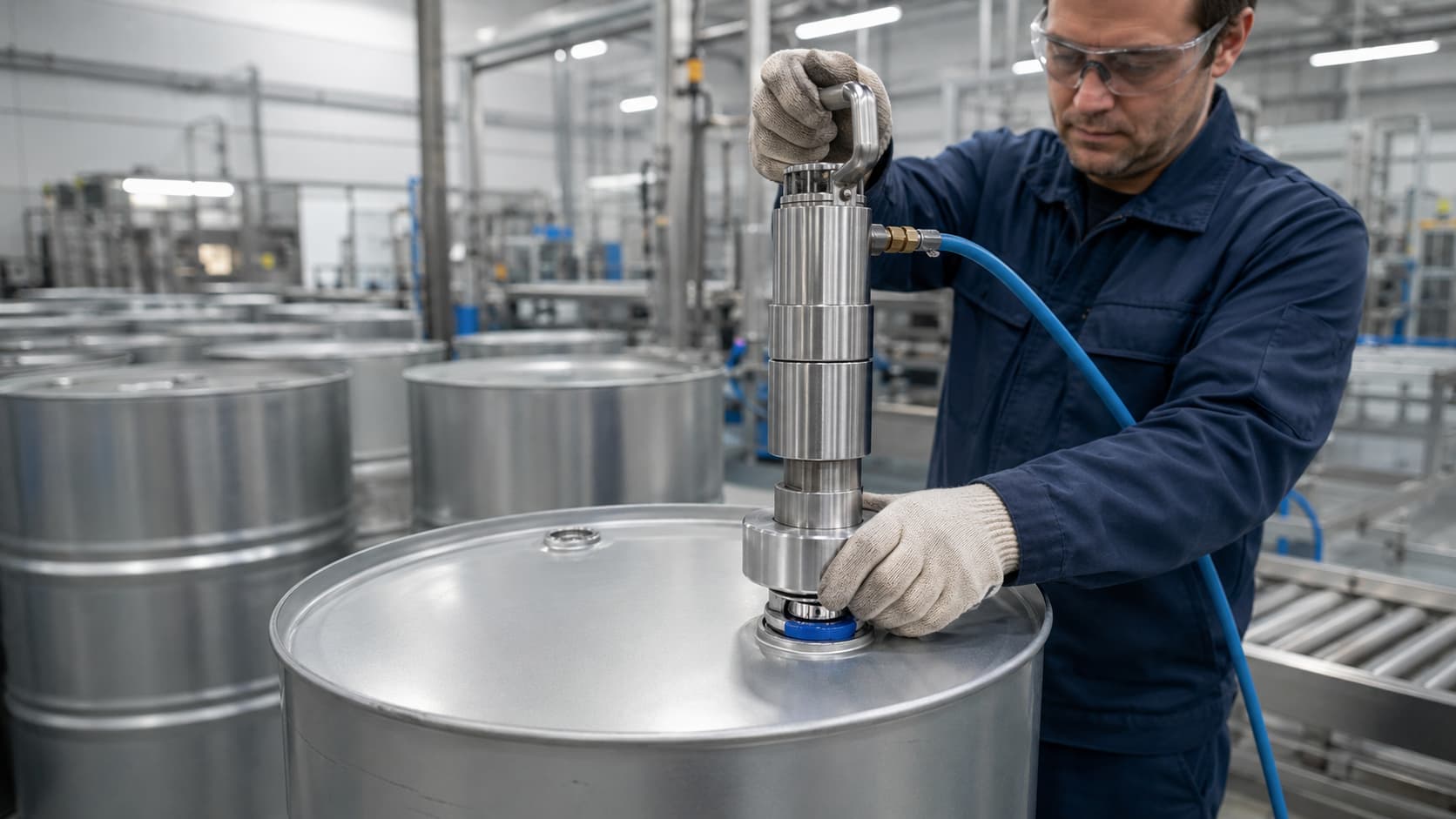 O que é lacradeira e para que serve na produção?